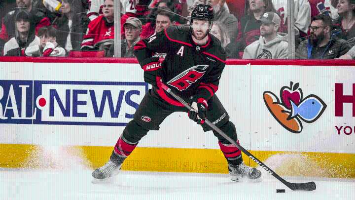 NHL Status Report: Slavin in full-contact jersey at Hurricanes practice
