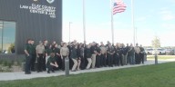 Clay County cut the ribbon on their new law enforcement center that replaces their current facility that was constructed in 1912.