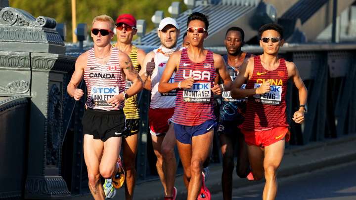 Canada’s Rory Linkletter falls just shy of national record at Chicago Marathon