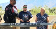 Flag ceremony in Oro Valley honors local Gold Star mother