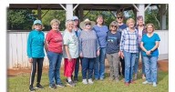 Henry Walton Chapter DAR Cleans Veterans’ Markers During Day of Service