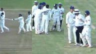 Prithvi Shaw Engages In Heated Face-Off With Former Teammate Cricket