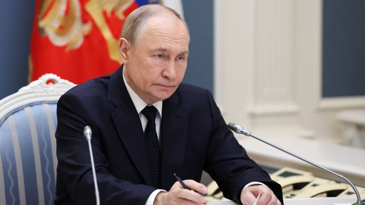 Putin directs drills of Russian nuclear forces as his summit with Trump is put on hold