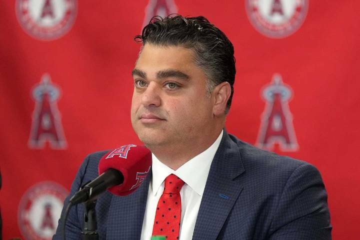 Angels GM sidesteps question over his performance amid team’s struggles