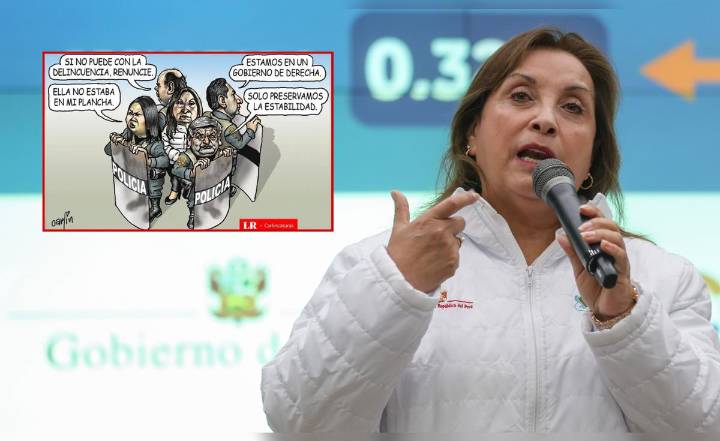 Se lavan las manos: Carlincatura muestra a aliados de Dina Boluarte “deslindandose” de la presidenta