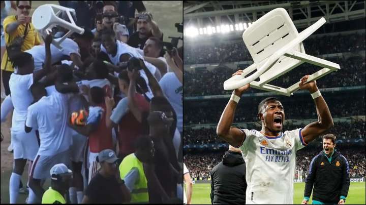 Cabo Verde se acuerda del Real Madrid tras clasificarse al Mundial: replican la silla de Alaba