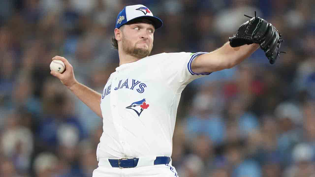 Blue Jays’ Trey Yesavage to start Game 5 of World Series vs. Dodgers