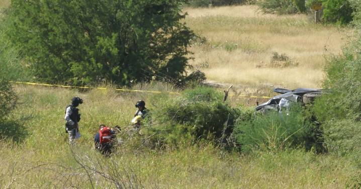 “Hay que tener fe que todo va a estar bien”: Vacaciones de familia de Santa Ana terminan en tragedia tras volcar su vehículo en carretera a Mina Nyco de Hermosillo