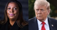 Letitia James slams Trump's "desperate weaponization" of the justice system