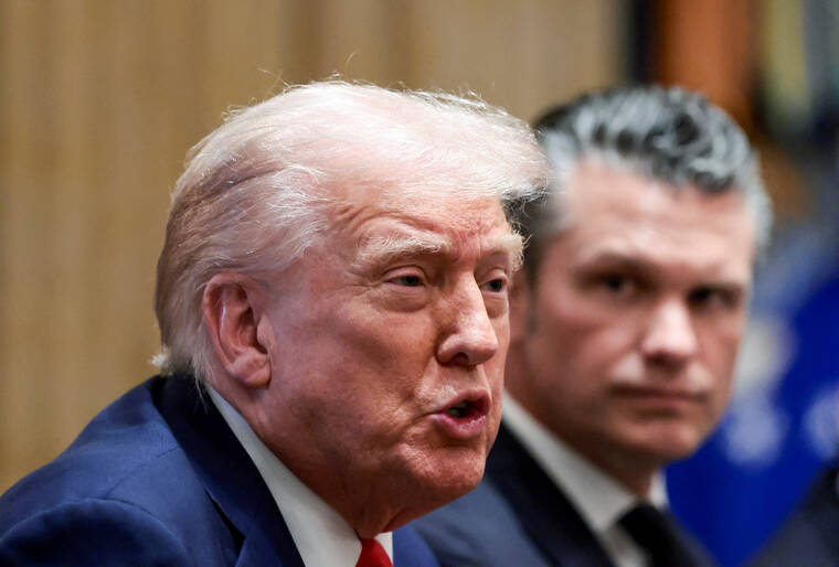 U.S. returns Caribbean strike survivors to home countries, Trump says