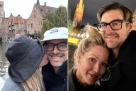 Jennie Garth and Husband Dave Abrams Share Sweet Snaps from Belgium