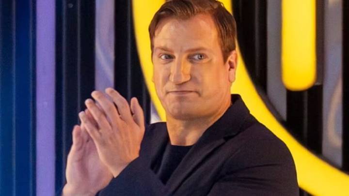 ¿Maxi Lopez nervioso por Wanda Nara?: El bloopér de MasterChef Celebrity