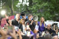 Milei en campaña y en su realidad paralela: “Hoy hay menos inflación, menos pobres, menos narcotráfico"