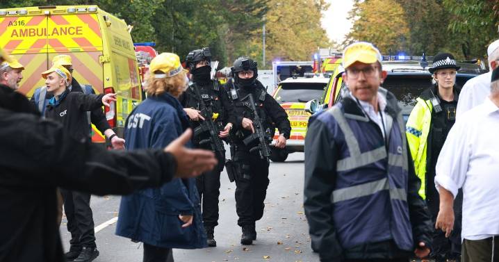 NHS warns public to only go to A&E in 'life-threatening' circumstances after synagogue stabbing
