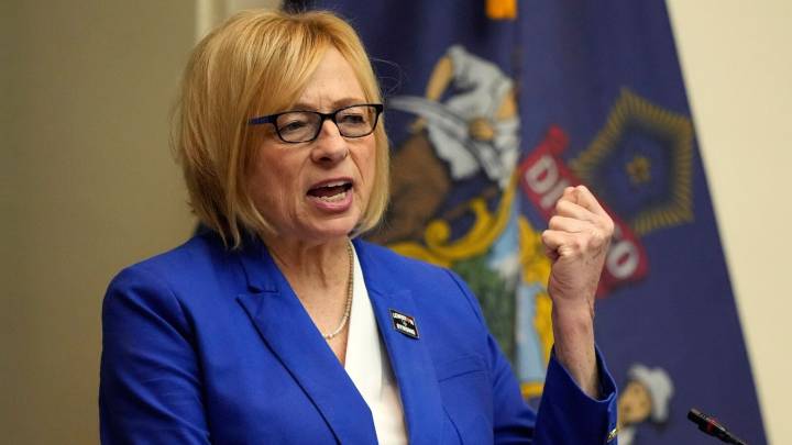 'Will stand up to Trump': Maine Gov who clashed with Prez launches US Senate bid