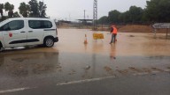 Asturianos en la dana de Murcia y Alicante: "Llueve de continuo y fuerte, como en Asturias"
