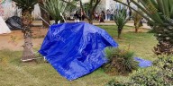 “Viven” en inmediaciones del Civil sin techo, atención ni recursos