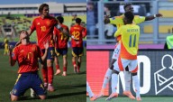 España vs Colombia EN VIVO, 11 de octubre: hora y canal Mundial Sub 20