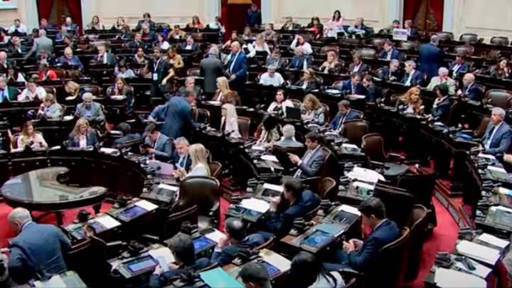 Diputados aprobó una ley que limita el uso y los efectos de los DNU