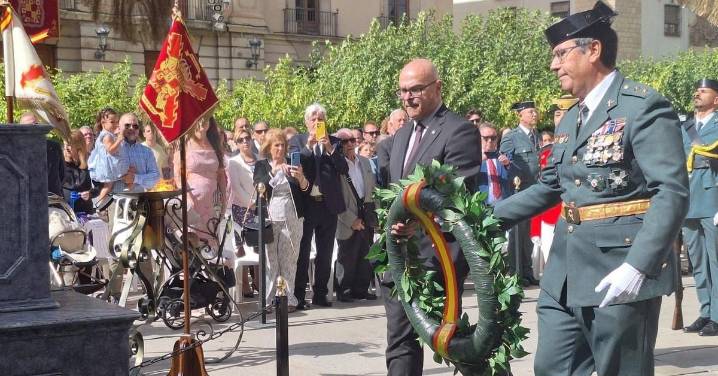 Día de la Virgen del Pilar en Jaén: "La Guardia Civil es el auténtico guardián de la provincia"