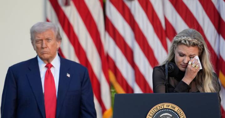 Trump news: Charlie Kirk awarded U.S. Medal of Freedom