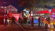 Elderly woman critically injured, 2 firefighters hurt, in College Point, Queens fire