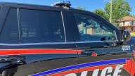 Glass bottle and choking in Belleville domestic