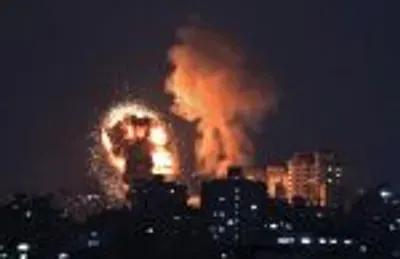 Israel launches air strikes in Gaza, accuses Hamas of violations of ceasefire