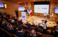 Figueroa participó de la firma del mayor proyecto de exportación de GNL de la historia de la Argentina