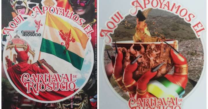 Carnaval de Riosucio: venderán stickers para recoger fondos y garantizar un gran festejo en el 2027