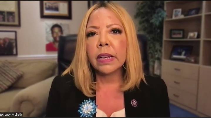 Rep. Lucy McBath urges Speaker Mike Johnson to negotiate, warns families could lose affordable health care