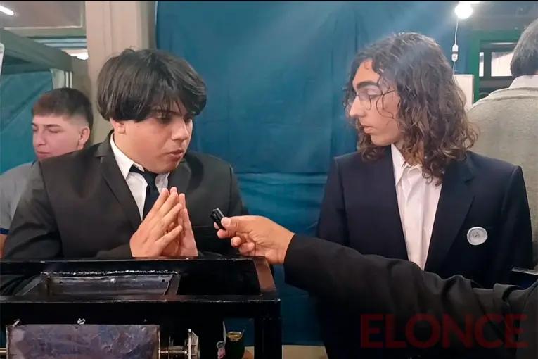 Se realizó la Expo Técnica en Rosario del Tala, una jornada que une escuelas de toda la provincia