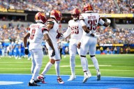 How one big play turned around the Commanders' trip to L.A.