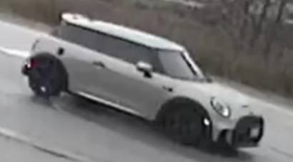 Suspect vehicle image released in Niagara Falls stabbing