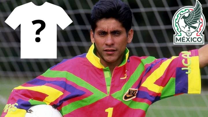 A lo Jorge Campos: Así luce el posible jersey de portero de México para el Mundial 2026