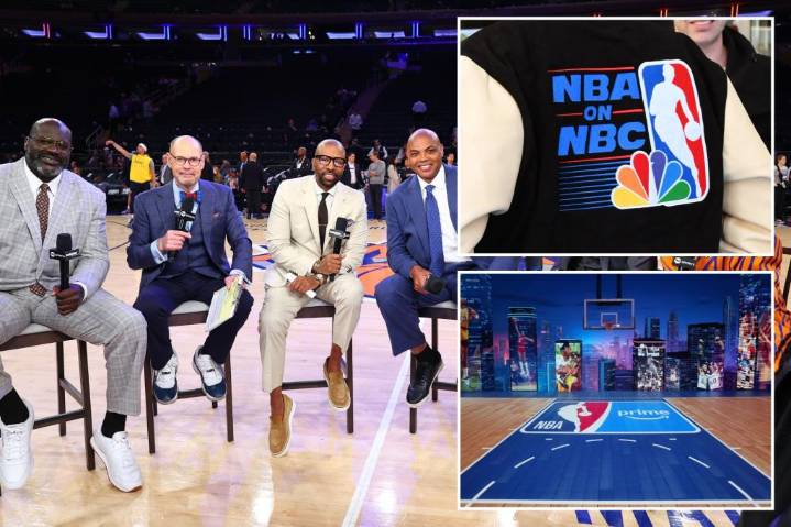 How to watch 2025-26 NBA season: NBC, Amazon, 'Inside the NBA'
