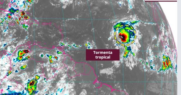 Tormenta tropical Lorenzo avanza en el Atlántico, trayectoria EN VIVO: ¿Tocará tierra y qué estados están en riesgo por lluvias en México?