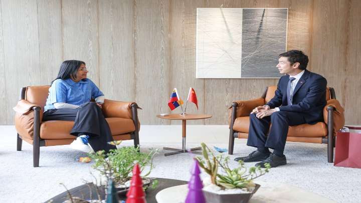 Venezuela y China revisaron puntos cruciales de la Asociación Estratégica "A Toda Prueba y Todo Tiempo"