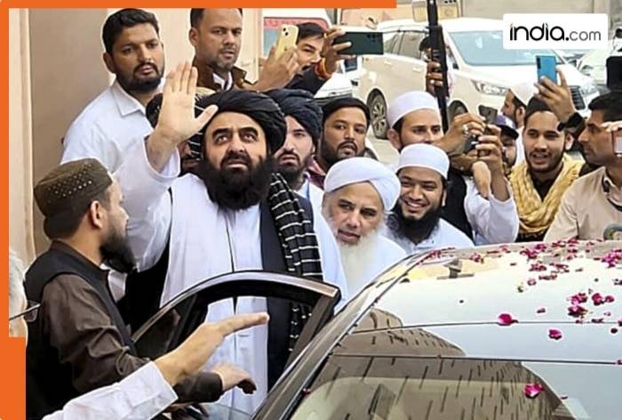 'Keep an eye on Deoband Madrasa': Taliban's 'biggest enemy' sends Diwali greetings and warning to India and Hindus