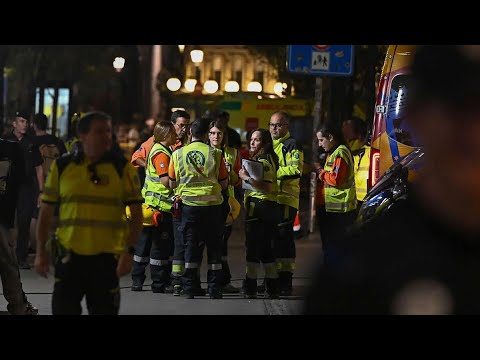 Cuatro muertos tras el derrumbe parcial de un edificio en Madrid