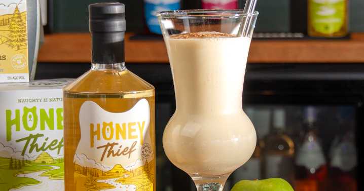 This year's hot honey trend continues in cocktail form!