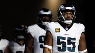 Vic Fangio on Brandon Graham's role: See what shape he's in and go from there