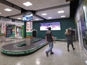 Four airports, including Windsor's, hit by pro