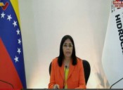 Ministra Rodríguez propone suspender todos los acuerdos gasíferos con Trinidad y Tobago