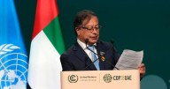 Gustavo Petro arremete contra estudiante que criticó bandera palestina en Los Andes