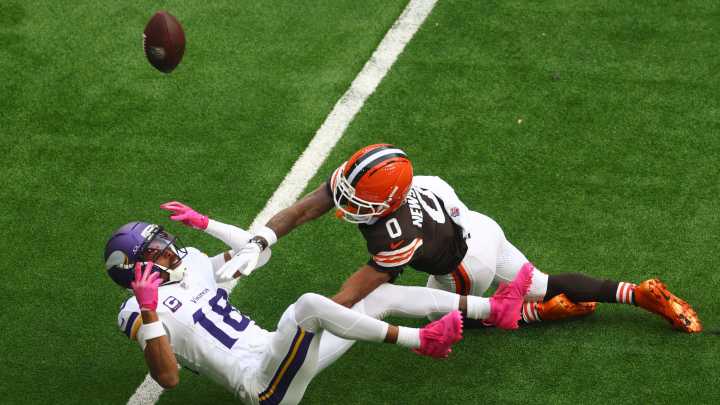 Browns vs. Vikings in NFL Week 5 game