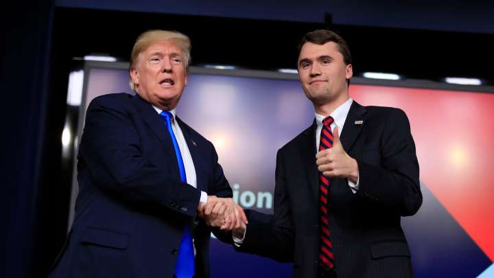 Felony dropped after a man spent a month in a Tennessee jail for a Charlie Kirk post