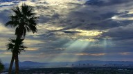 Another day with chances of rain in Las Vegas valley