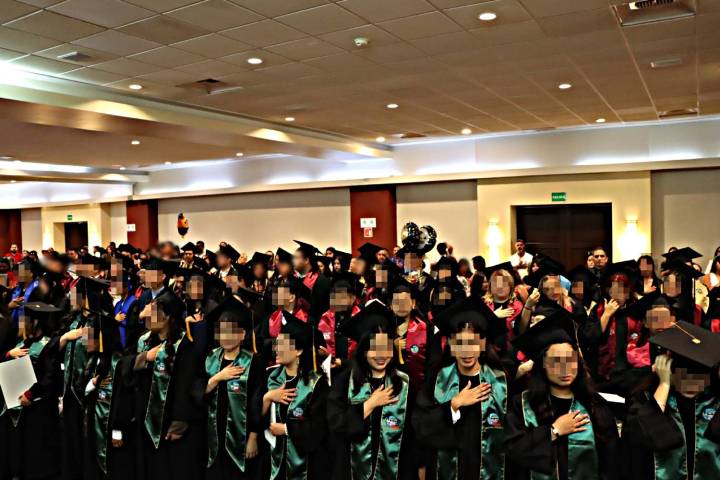 Egresaron más de 190 profesionistas de la UABCS Extensión Académica Los Cabos 