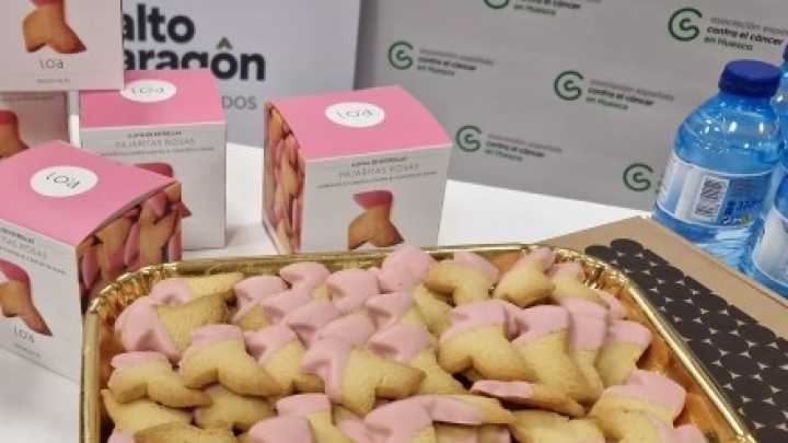 Las 'Pajaritas rosas', galletas contra el cáncer: "La investigación es vida para que un paciente siga escribiendo páginas en su biografía"